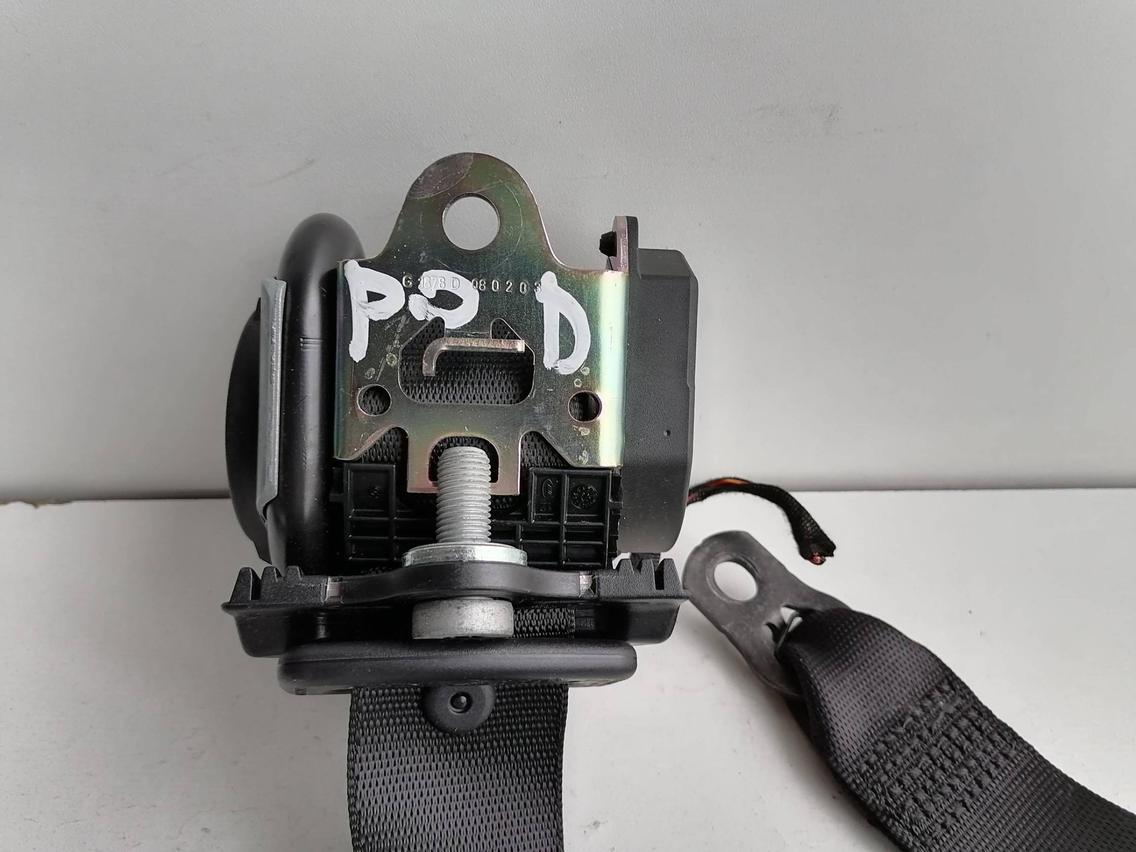 Cintura di sicurezza post. dx.